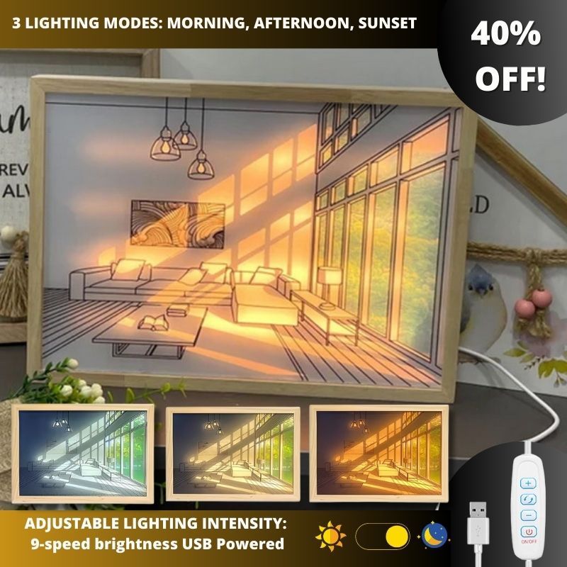 LightNovel™ - LED Art Decor